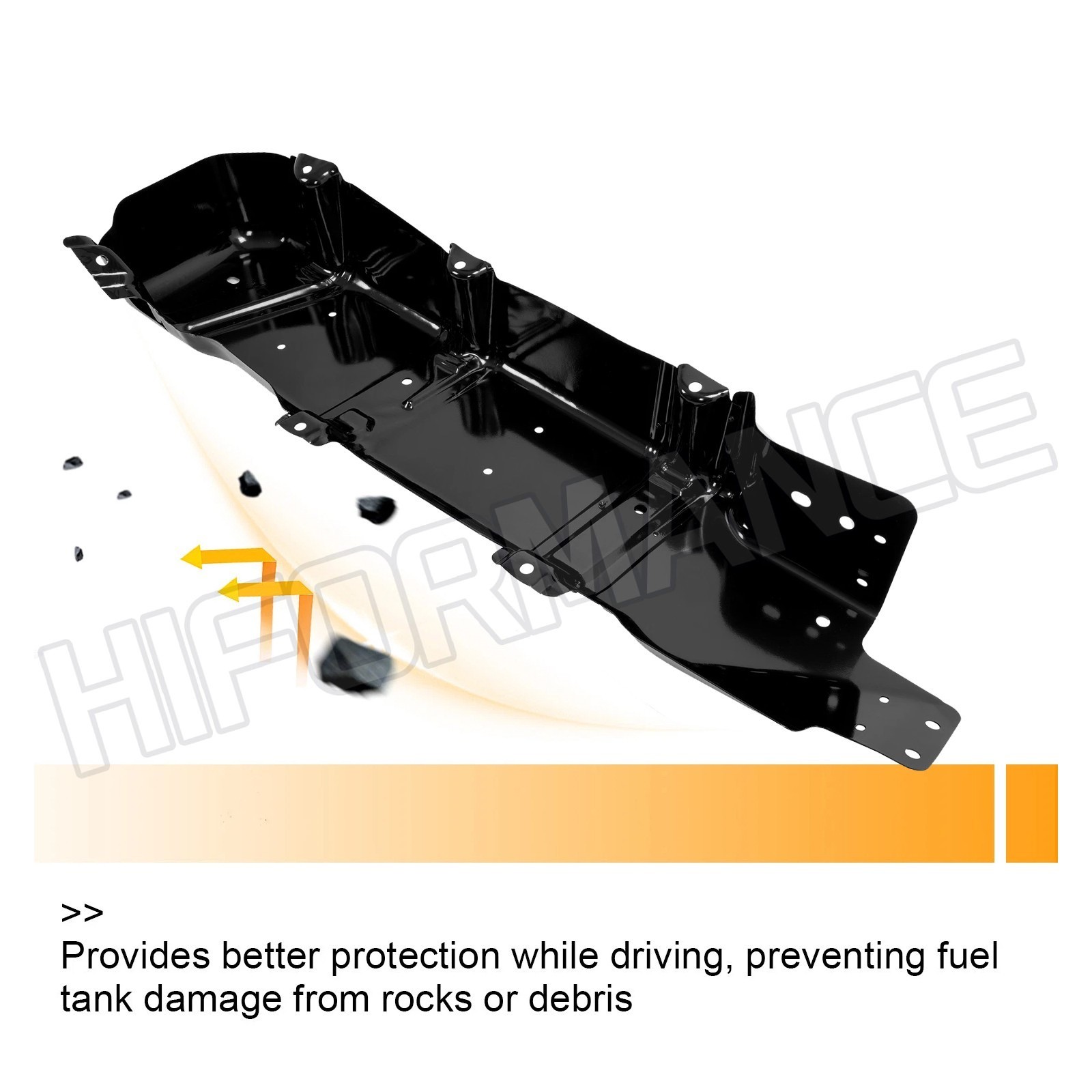 Gas Fuel Tank Skid Plate Guard For Jeep Wrangler JK 2007-2018 4-Door #52059747AD