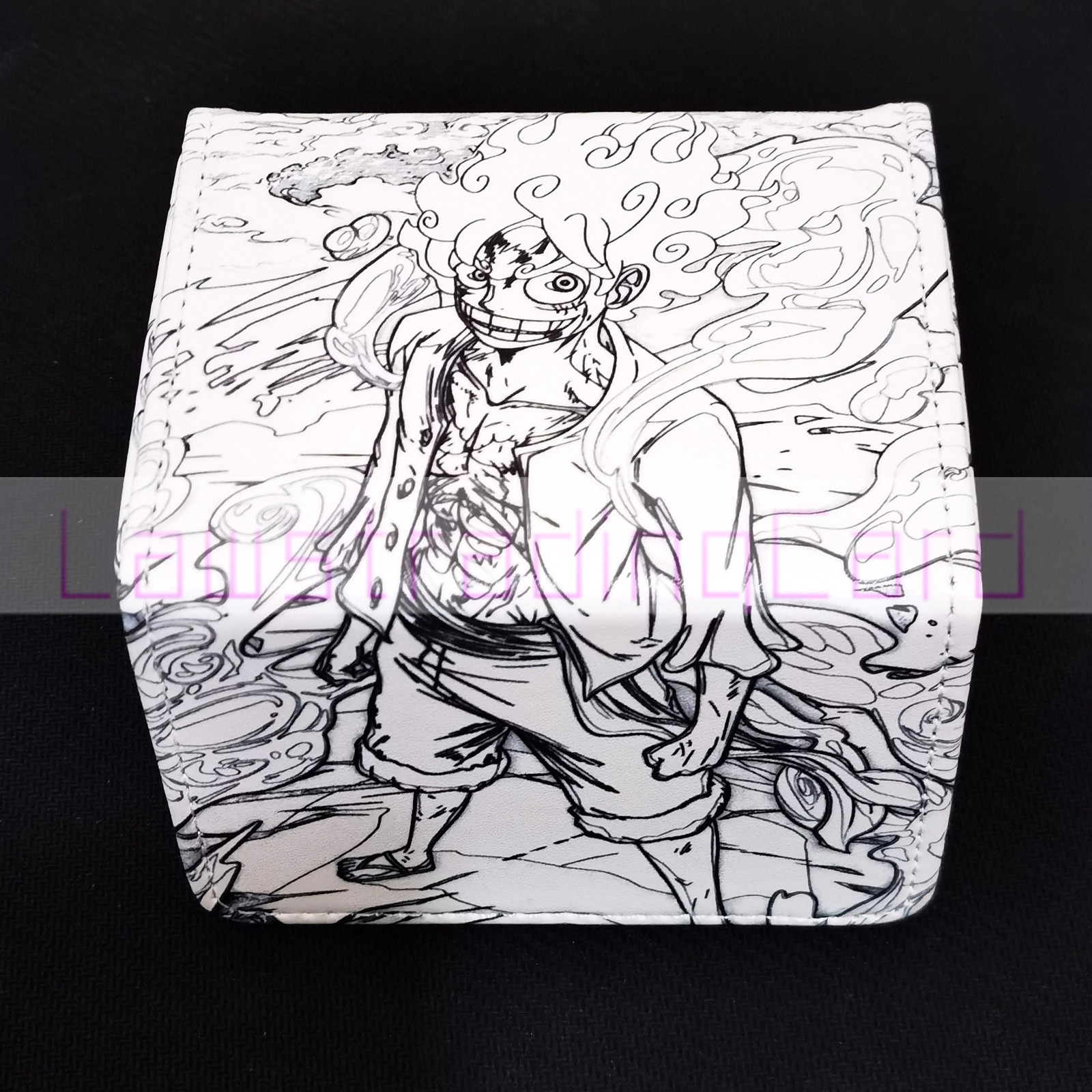 One Piece -Luffy PU Leather Deck Box