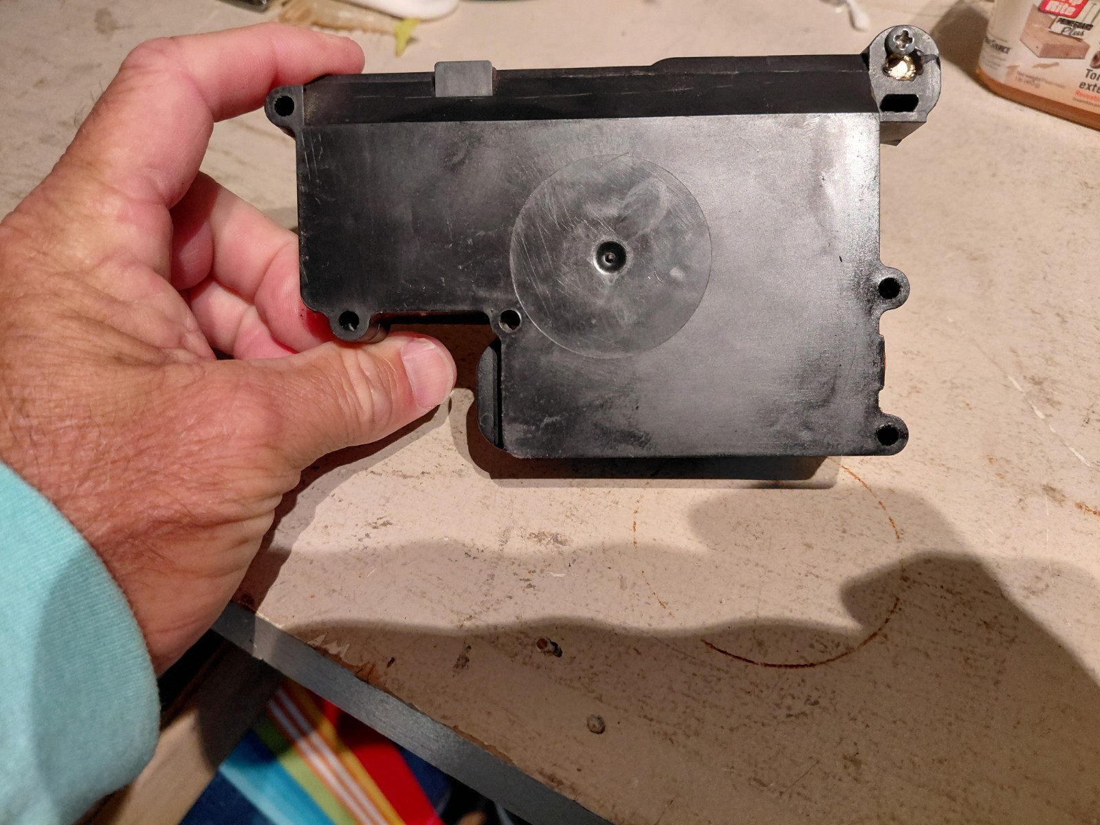 Evinrude Ficht Power Distribution Fuse Panel part # 586736