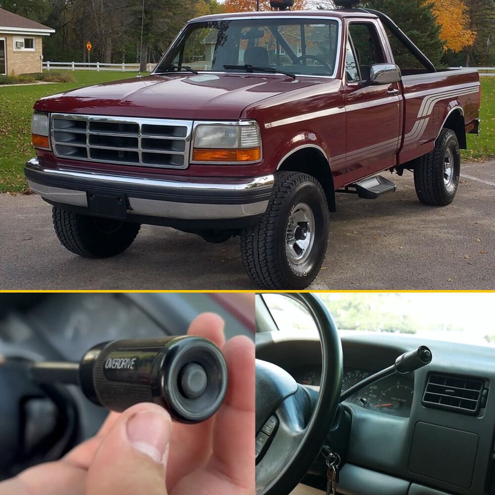 FOR FORD F-150 F-250 F-350 1992-1997 STEERING COLUMN SHIFTER GEAR LEVER HANDLE A