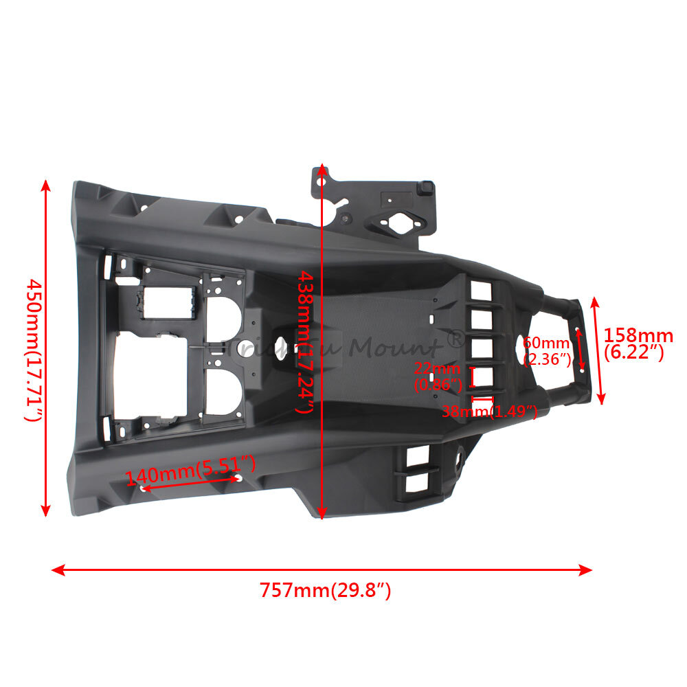 Dashboard Control Kit For Can-Am 703501035 Maverick X3 Max R Turbo XRS XDS UTV