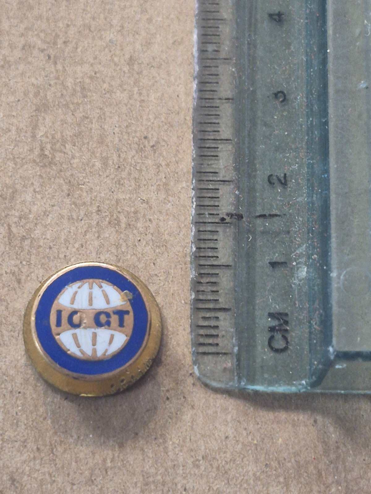 Sweden IOGT Order of Good Templars Badge Pin JP560