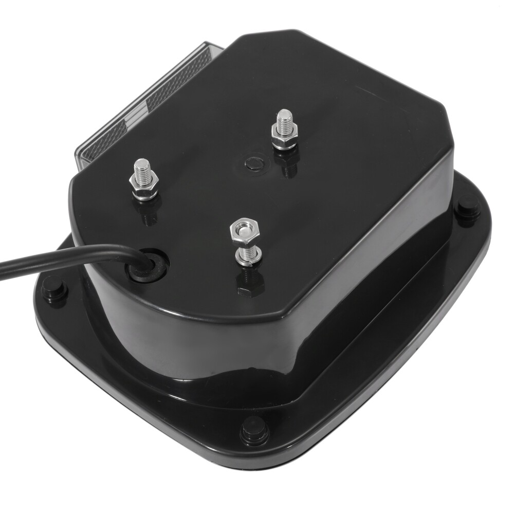 For Jeep Wrangler TJ CJ LED Tail Lights Brake Reverse License Plate Light 83-LED