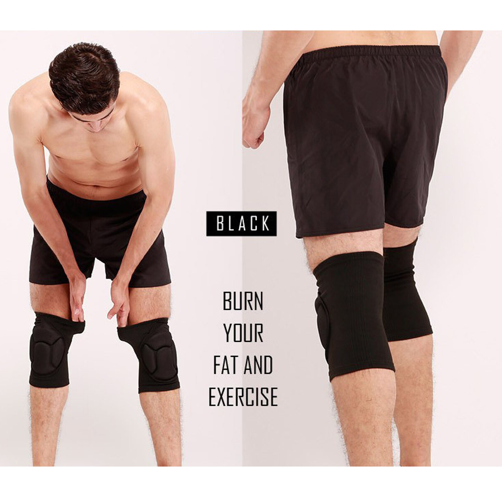 2 Pair Professional Knee Pads Leg Protector For Sport Work Flooring Construction