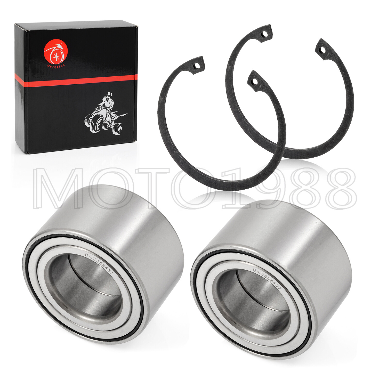 Front Rear Wheel Bearings For Polaris Sportsman 400 450 500 570 600 700 800 ACE
