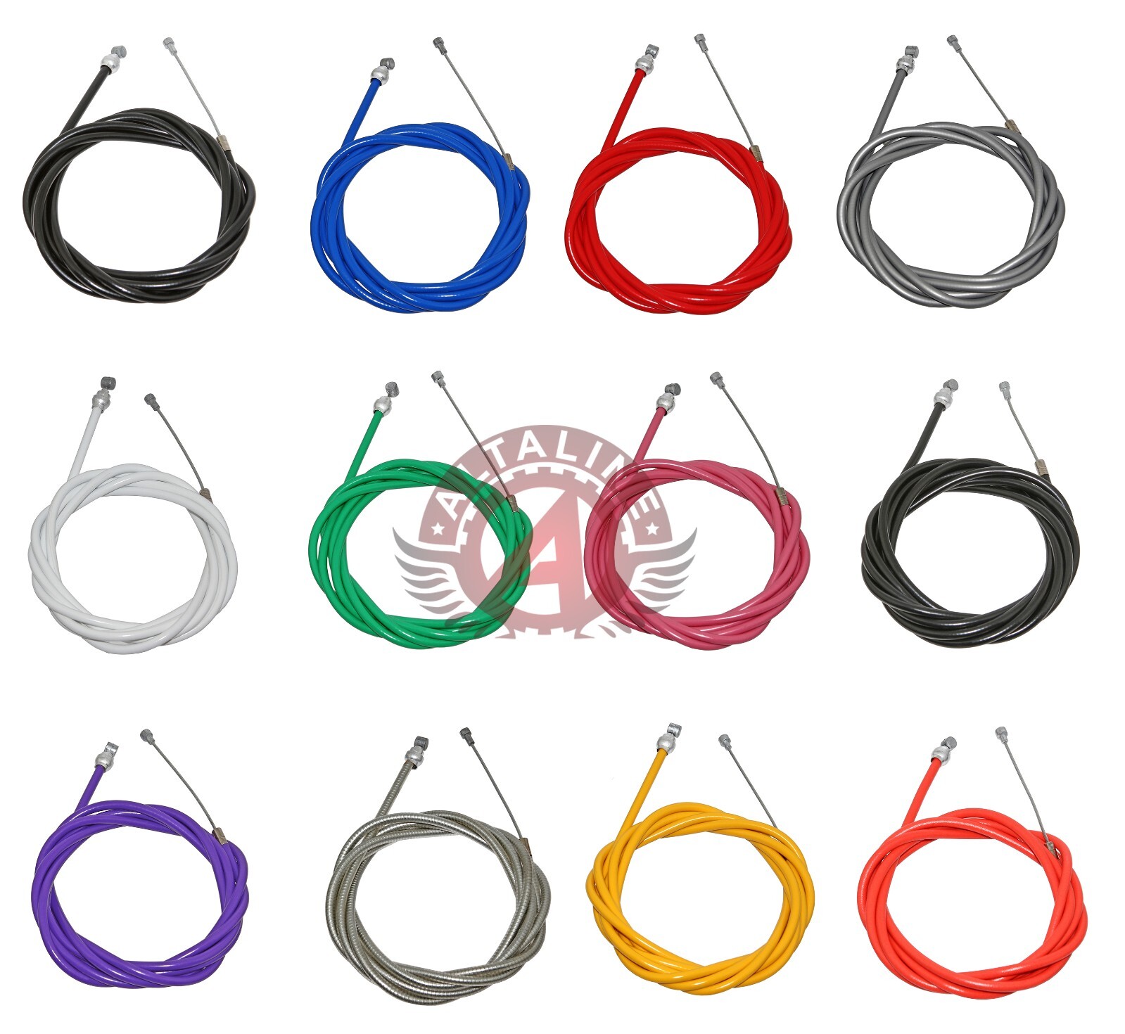 AltaLine 70"/75" Brake Cable for Bicycle/Bike, Multiple Colors!
