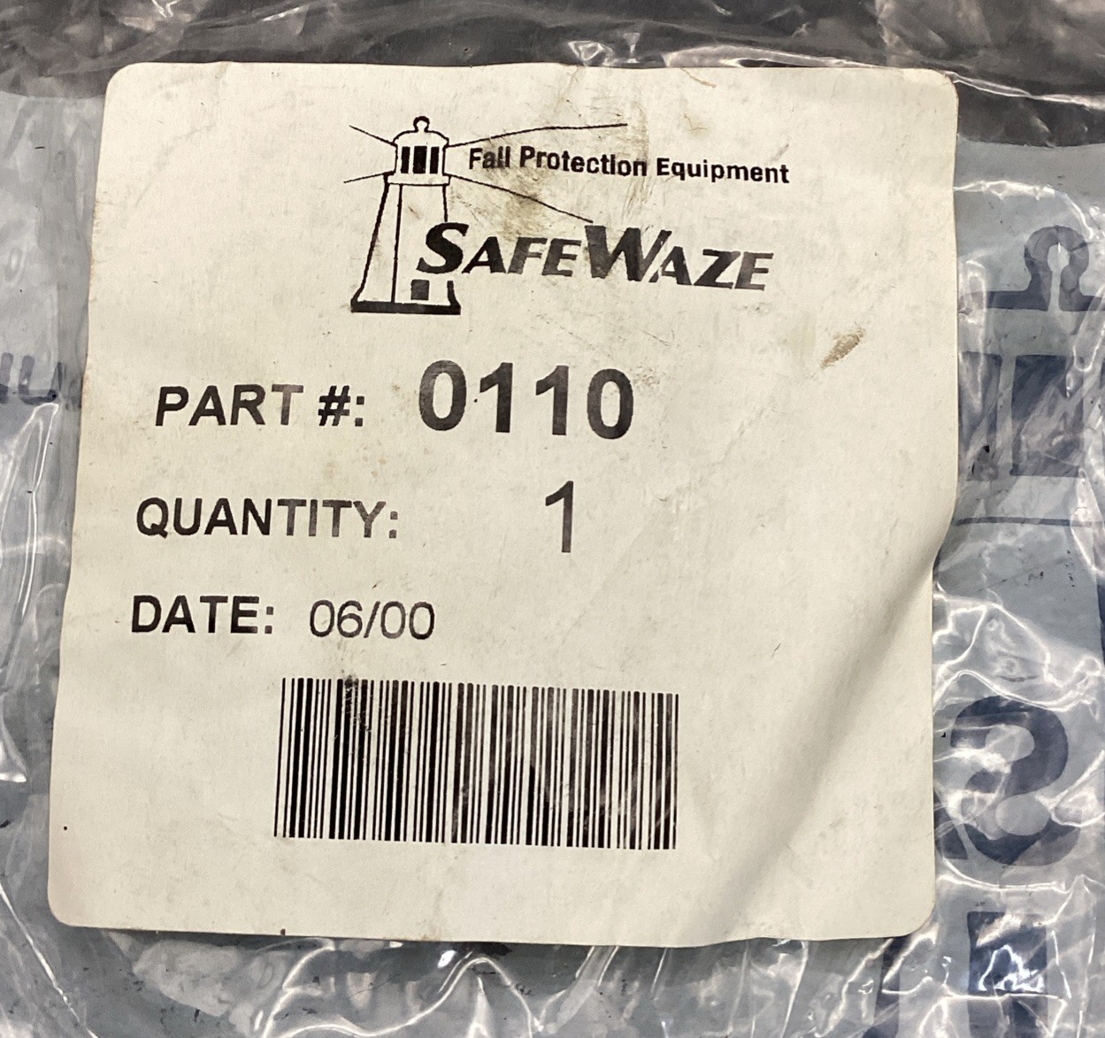 Safe Waze #0110 Large Eye 5/8 Inch Rope Grab