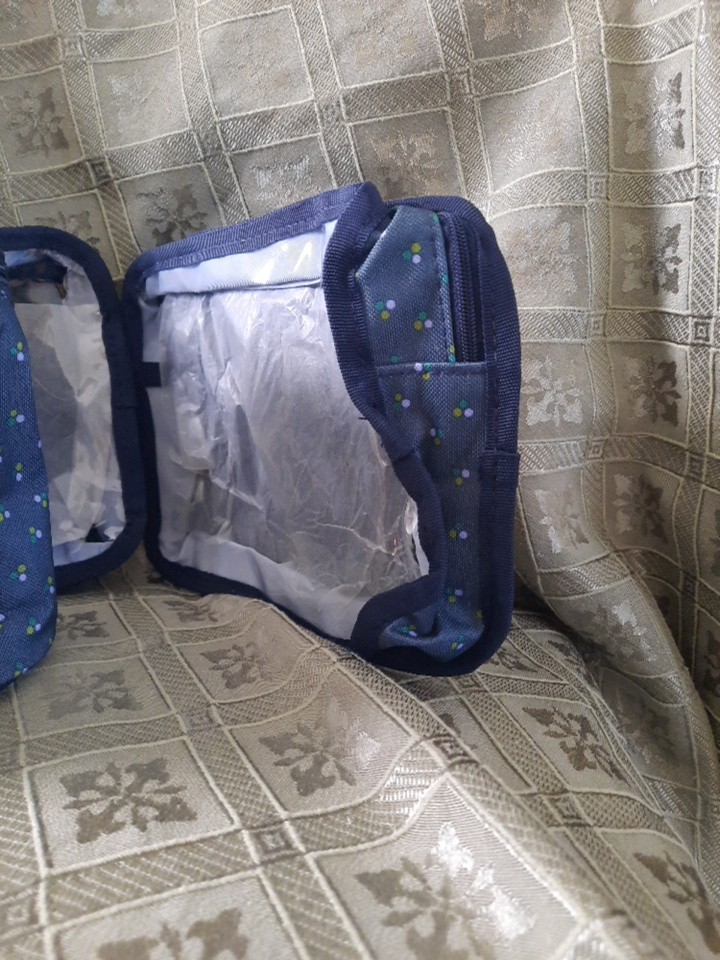 Lot Of 4 Thirty One Get Creative Dot Trio Items- New No Package- See Pictures