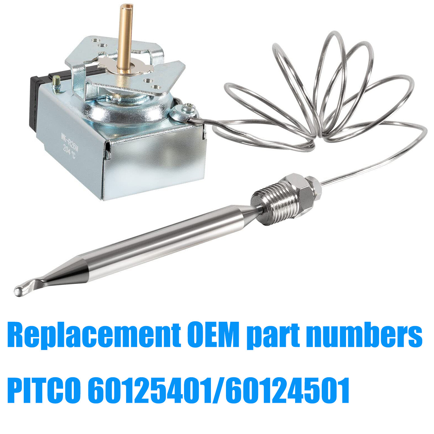 60125401 RX-1-36 Thermostat 200-400F Rx Millivolt for Imperial Fryer Pitco
