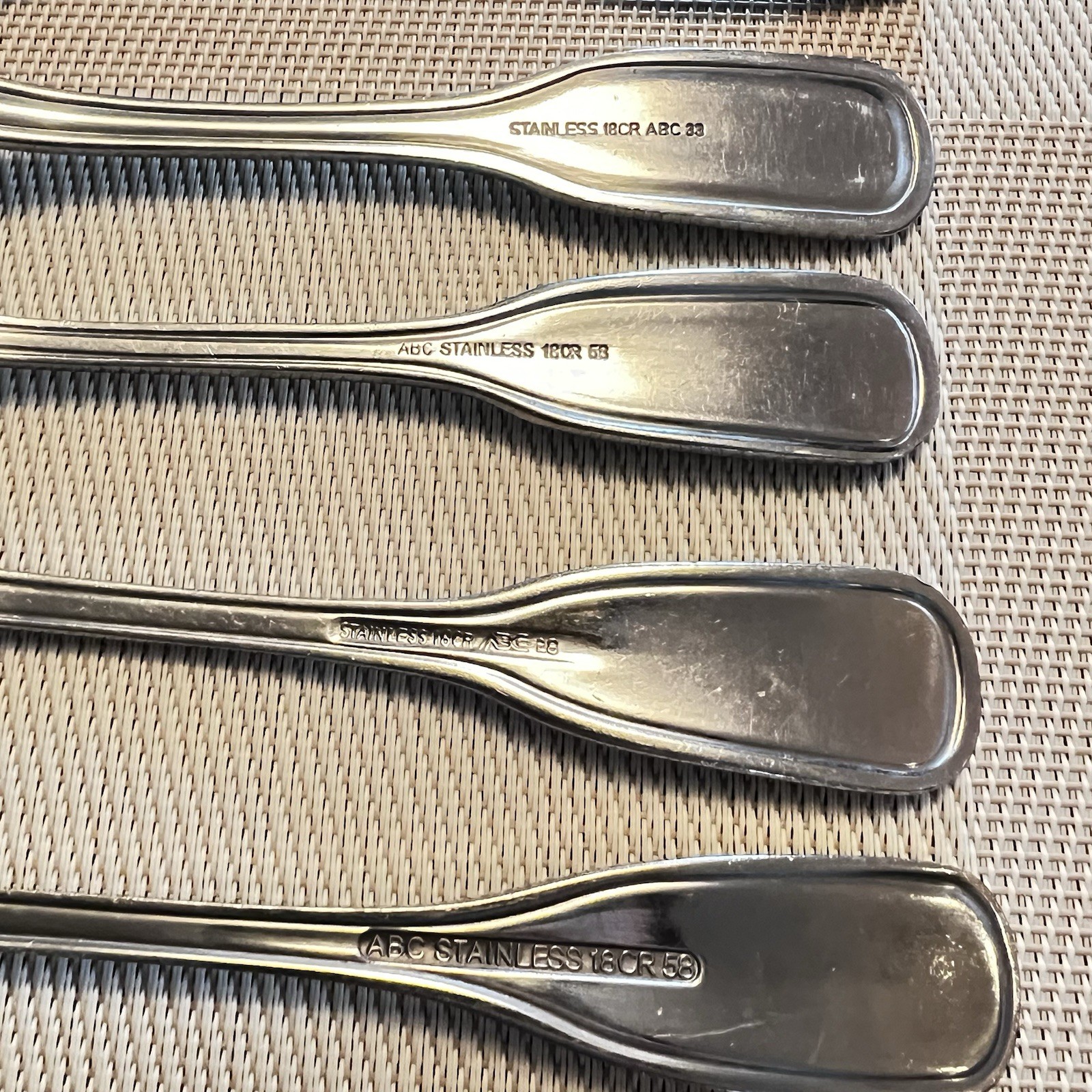 Vintage Heavy Stainless Steel Forks | Restaurant Ware Lot of 13 ABC, Walco, BII￼