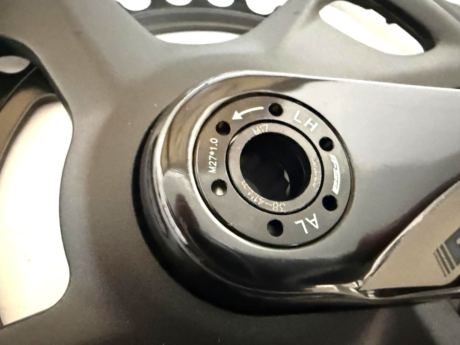 FSA Gossamer Pro Right MEGAEXO Crank Arm 48t-32t Chainrings 165mm 9spd CKM-6100