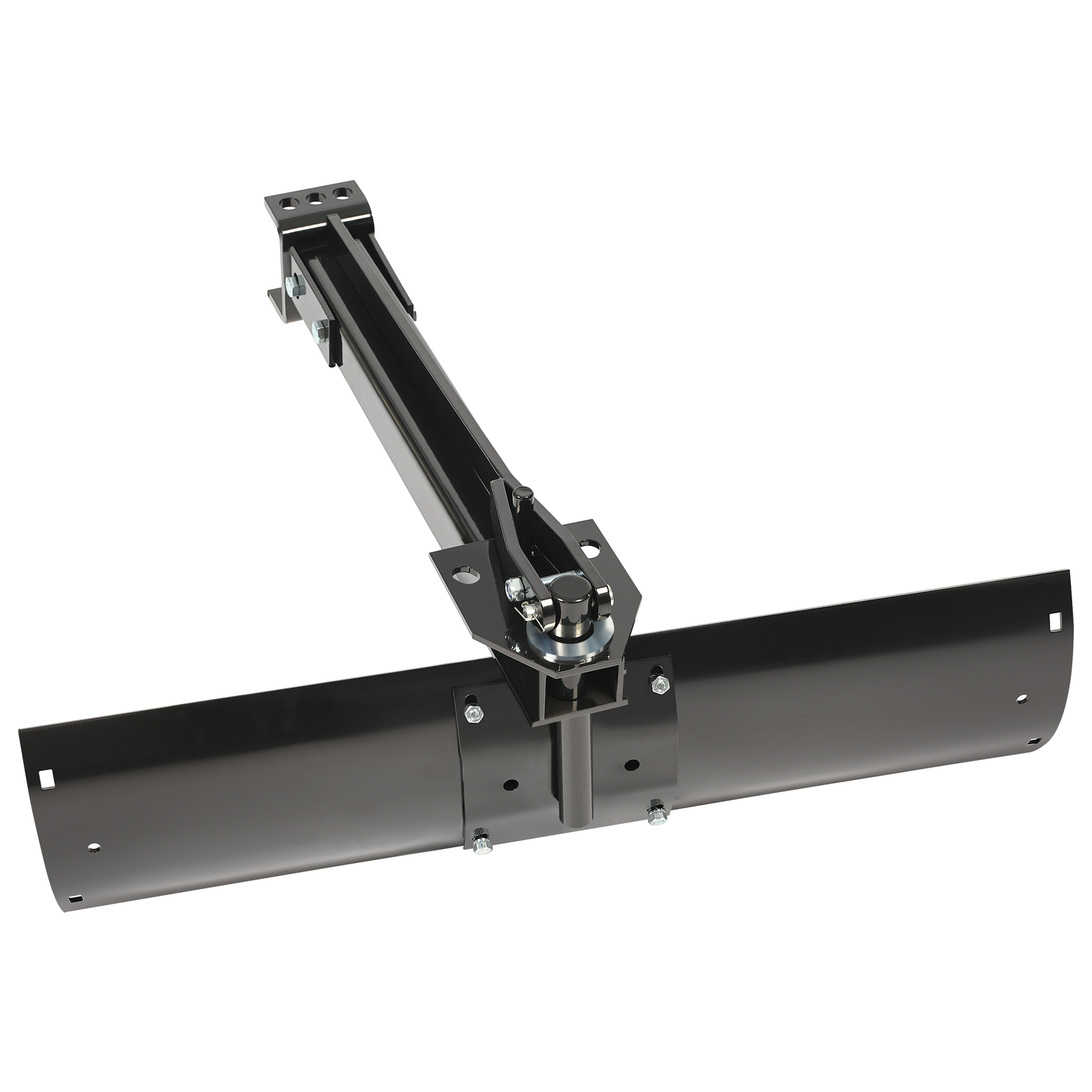 Universal Sleeve Hitch Tow Behind Rear Scrape Blade W/ hardware For UTV/ATV