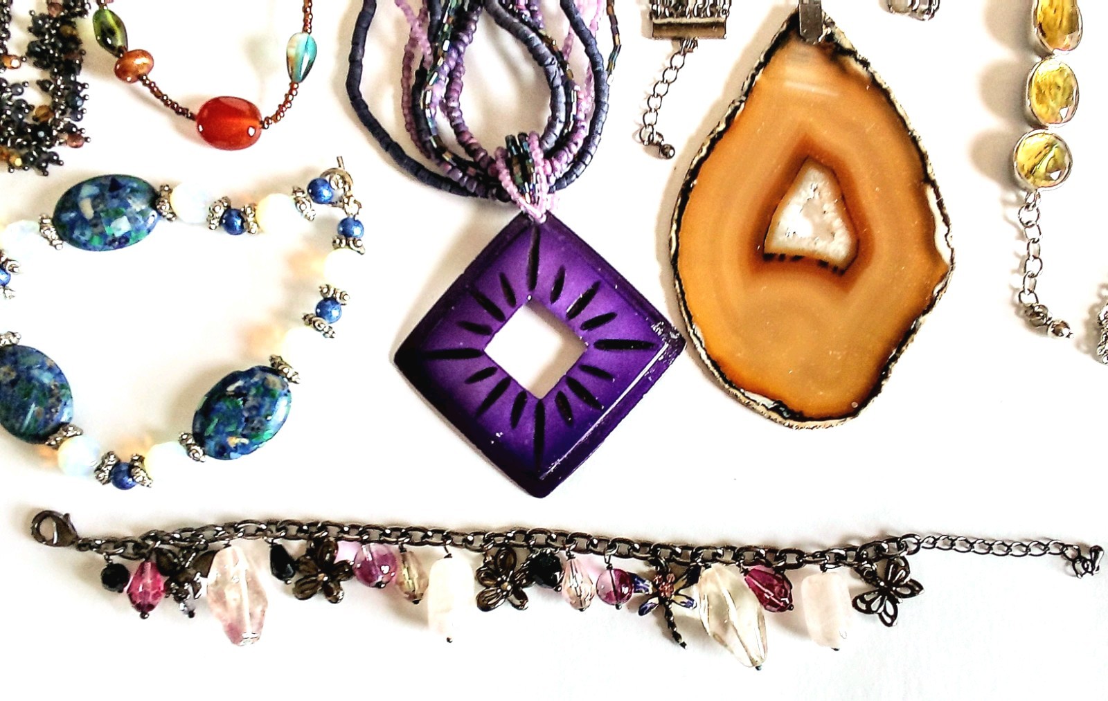 11 Piece Lot Costume Jewelry Lot