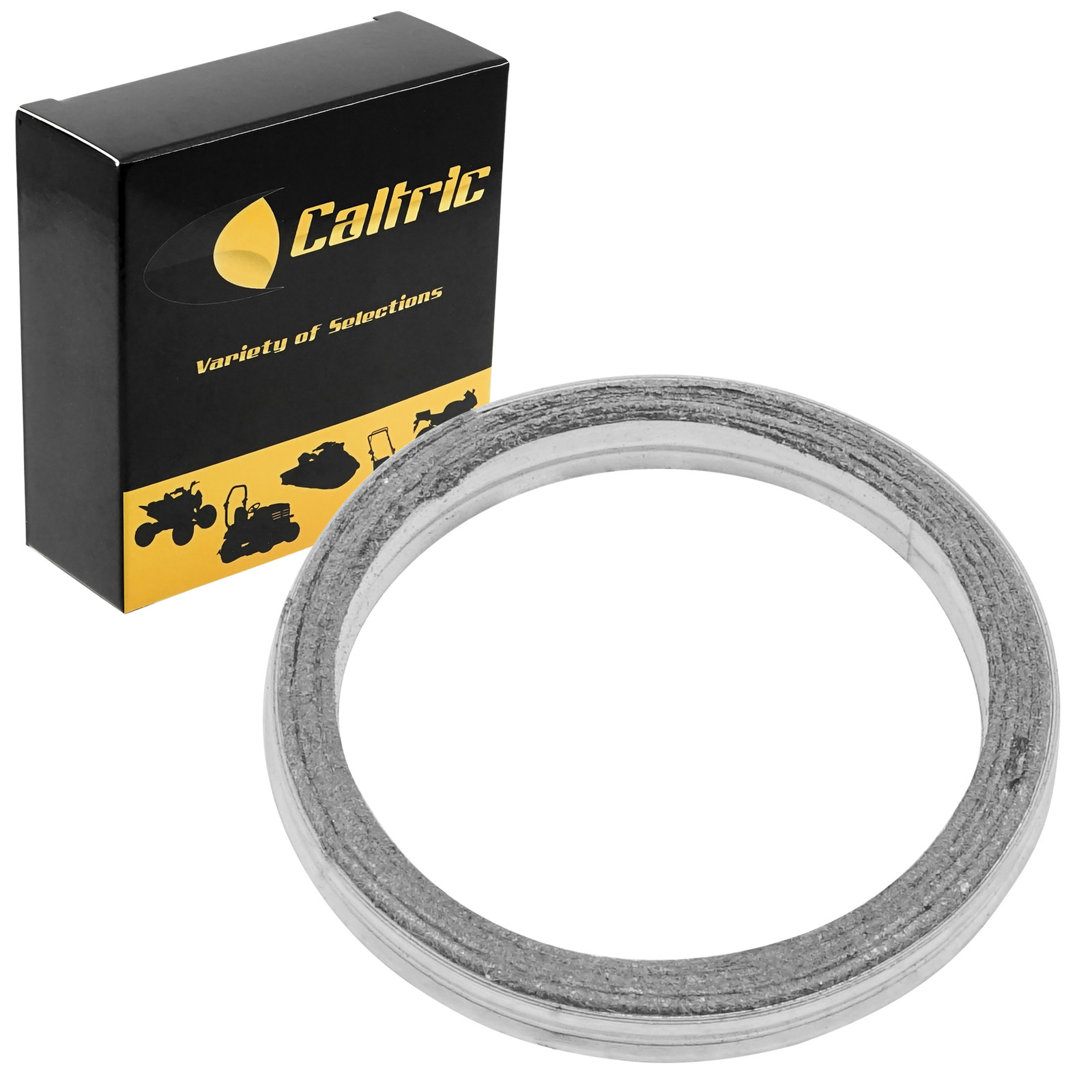 Exhaust Muffler Pipe Gasket for Yamaha Blaster 200 YFS200 1988-2006