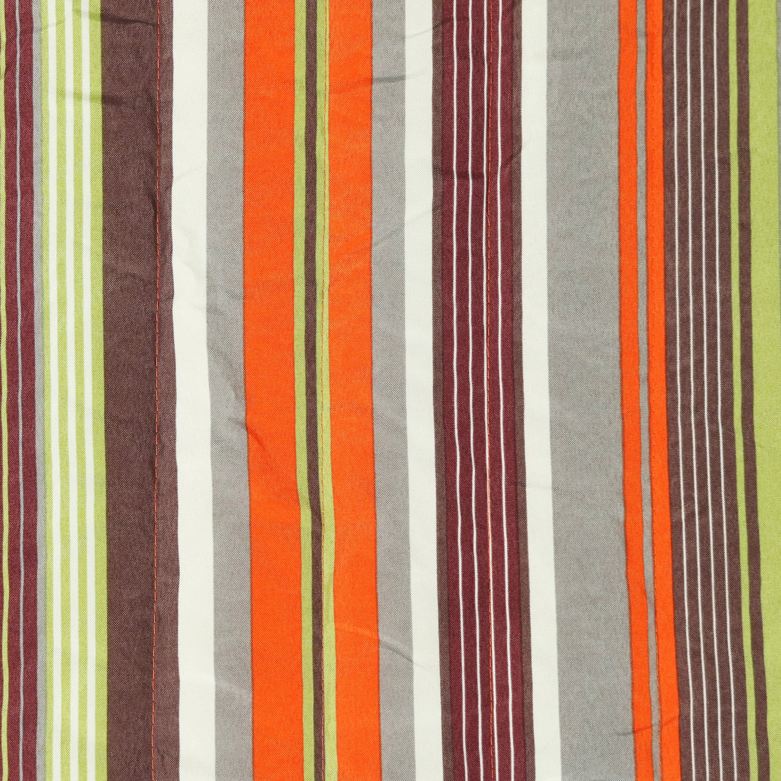 Large Quilted Hammock with Spreader Bars and Pillow - Sunset by Sunnydaze