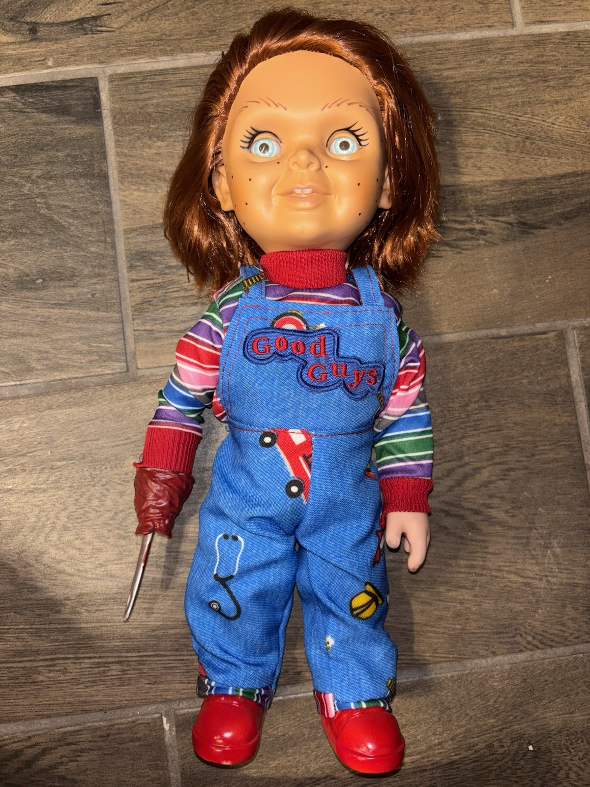 Chucky Doll Good Guy Mezco Size Mexican Brand Childs Play 2