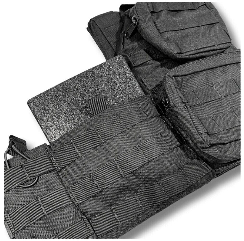 Urban Assault Camo 7 Tactical Vest Plate Carrier