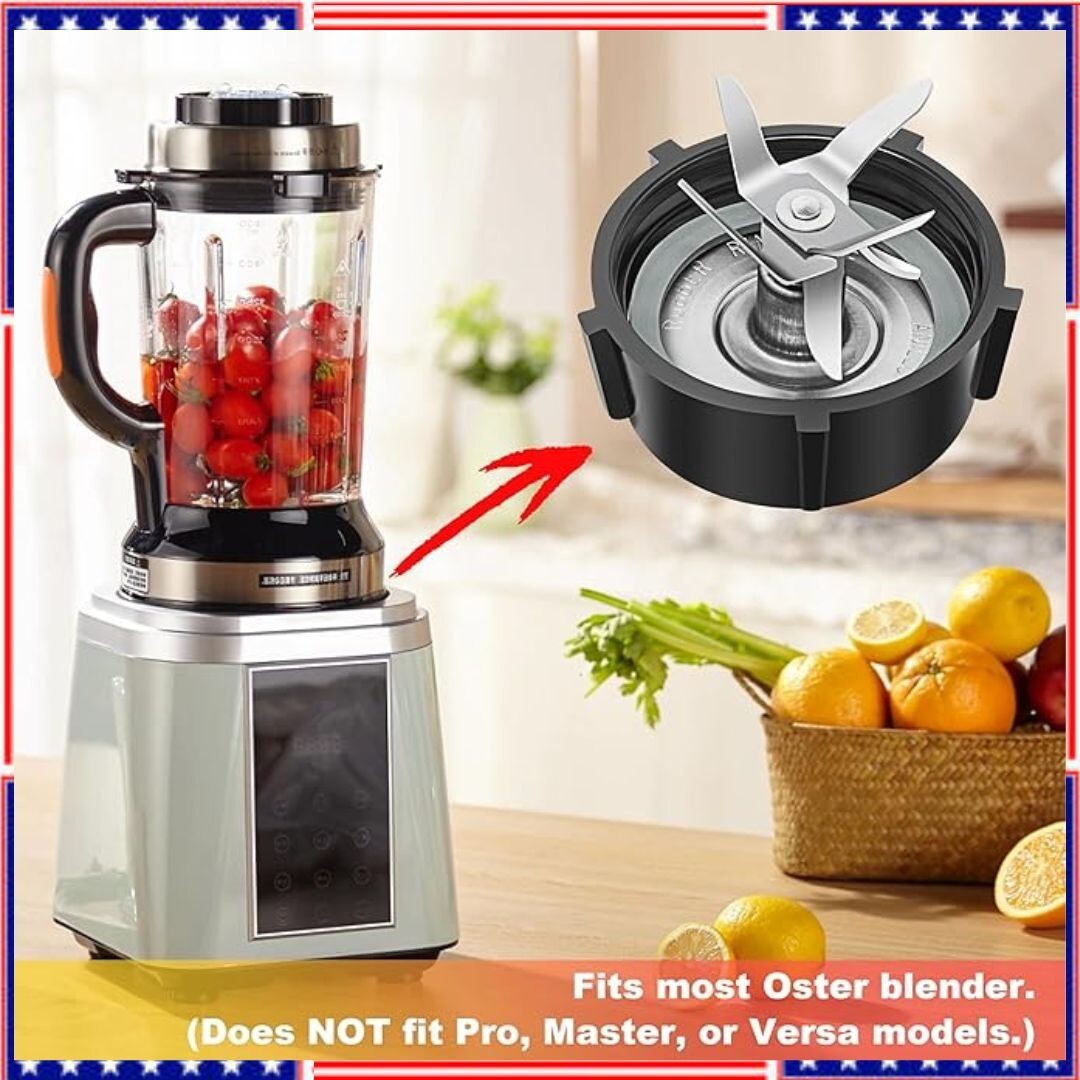 Piezas de repuesto para cuchillas de licuadora compatibles con Oster Osterizer