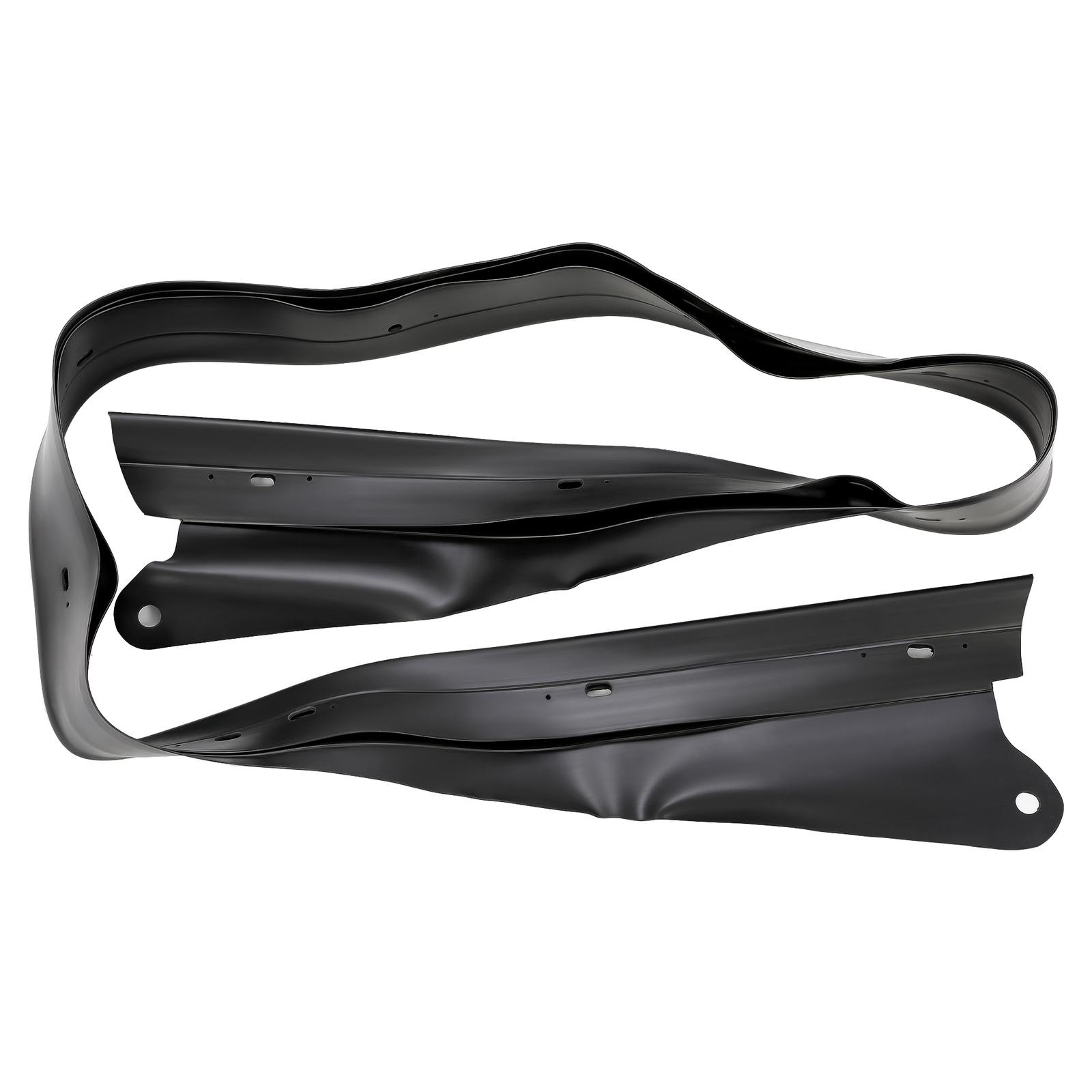 For Mazda Miata 1990-2005 Convertible Soft Top Replacement Rain Rail & Hardware