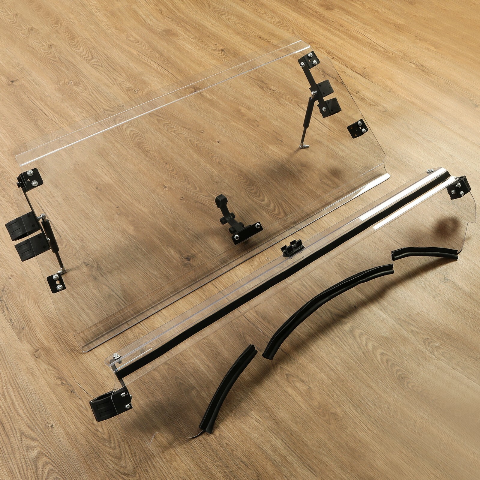 Clear Flip Windshield For 2013-2018 Can-Am Maverick 1000R/ Max 1000r/ Turbo