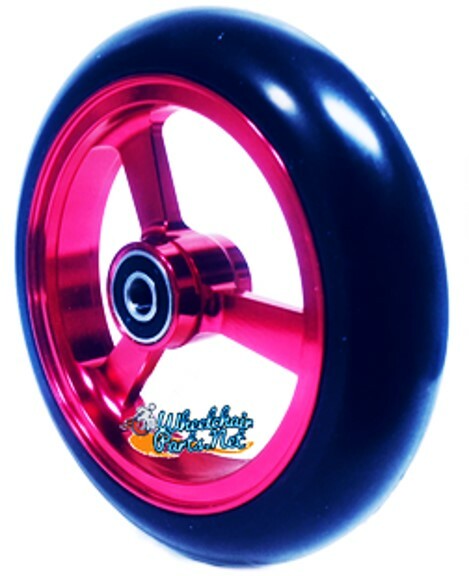 5x1.40 Frog Legs Caster Wheelchair Wheel