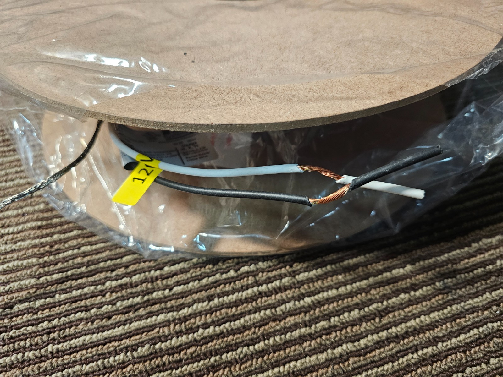 Schluter Ditra-Heat Cable, 120V - 88.2 ft (26.7 SqFt) Heating Cable - DHEHK12027