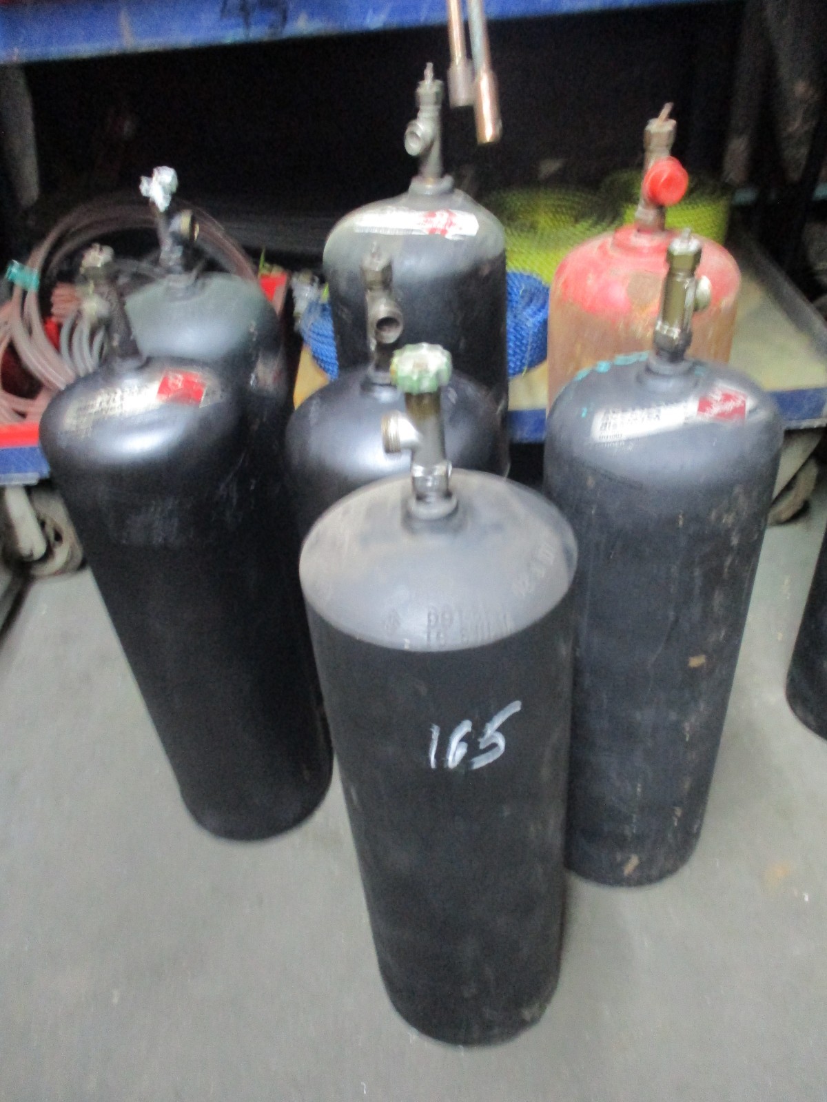 ACETYLENE B TANK 40cu