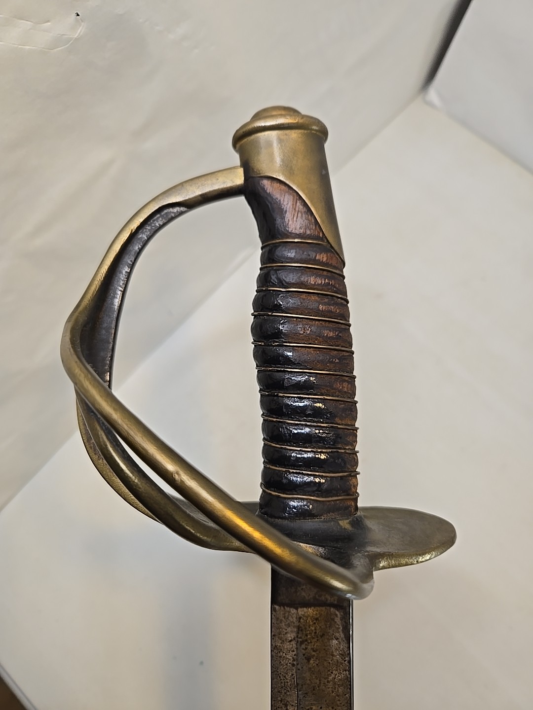 Providence Tool Co. Civil War Model 1860 Cavalry Sword w/Scabbard - 1862