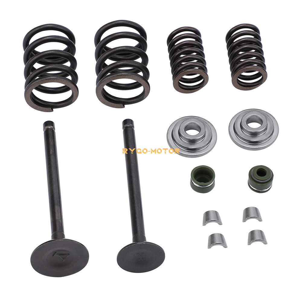 Intake Exhaust Valves w/Seals For Honda XR100R XR80R CRF100F CRF80F XL80 XL100
