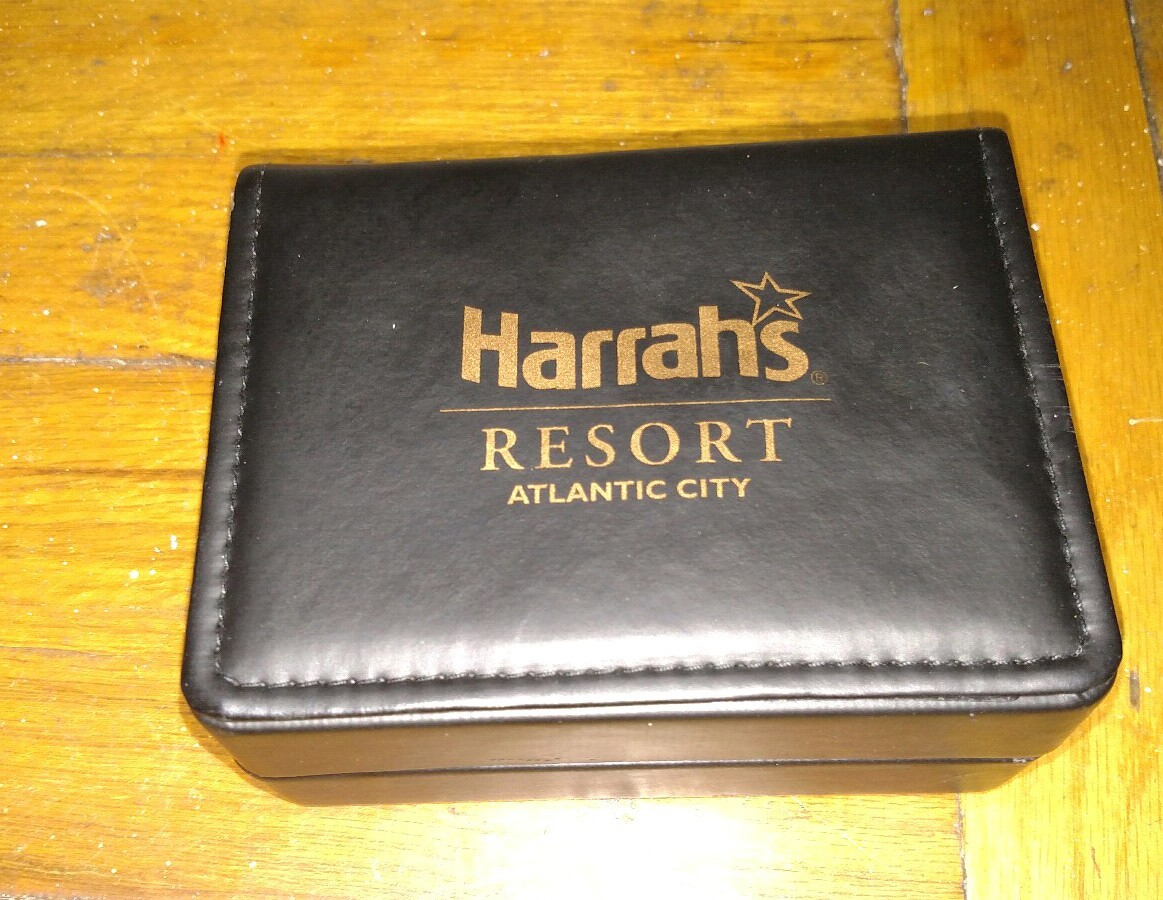 Harrah's casino resort Jon Paul his hers new watches retails $249.99 watch w/box