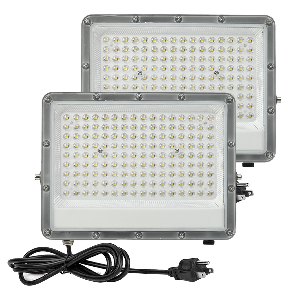 100W LED Flood Light Outdoor Super Bright Waterproof 6500K Daylight White