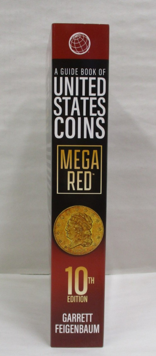 Mega Red A Guide Book of United States Coins Deluxe 10th Edition Softcover