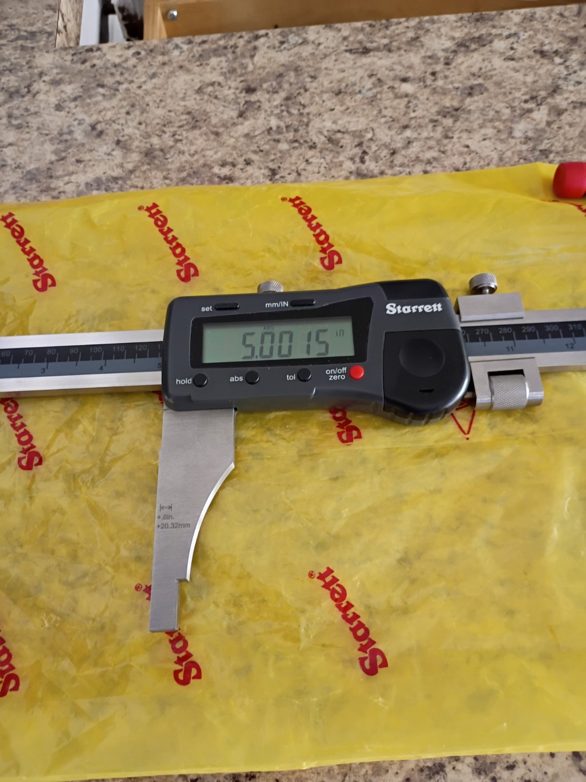Starrett 799- 24"/600 Electronic Caliper
