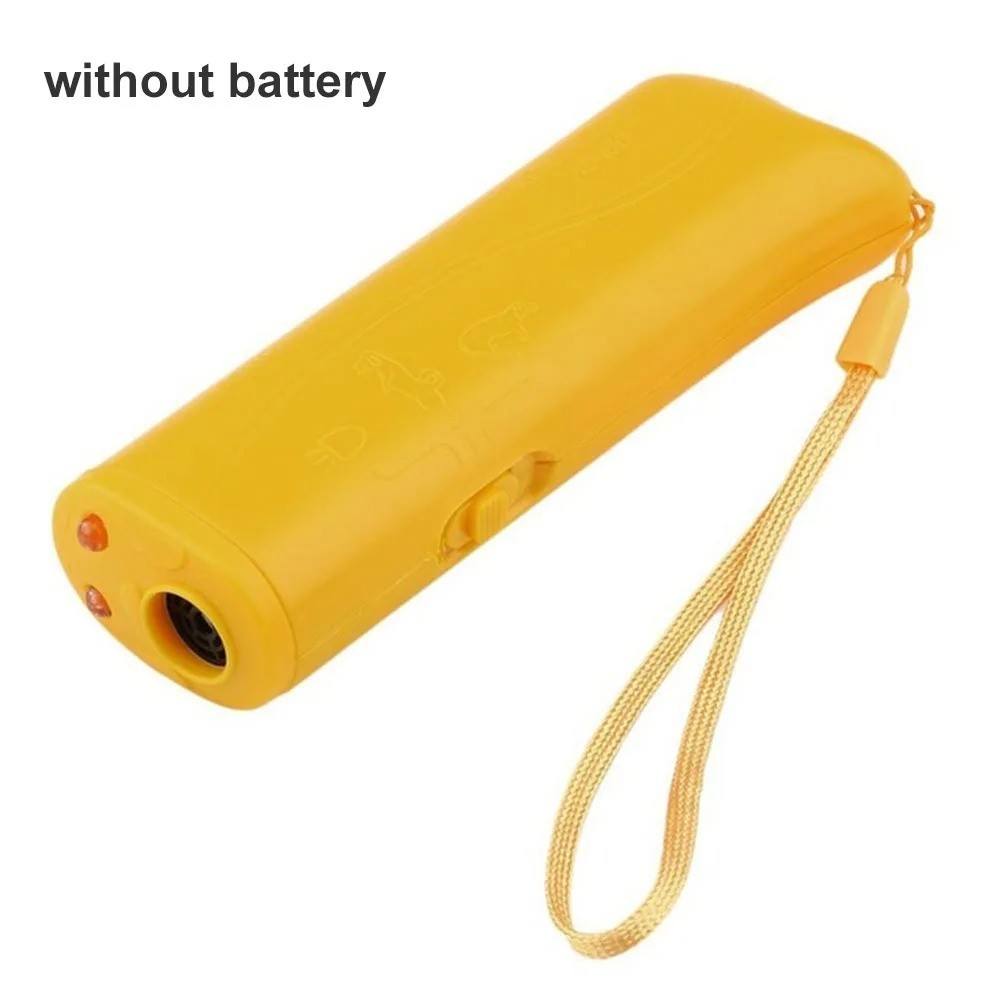 High-Power Ultrasonic Dog Repellent Anti Bark & Aggressive Dog Deterrent Train