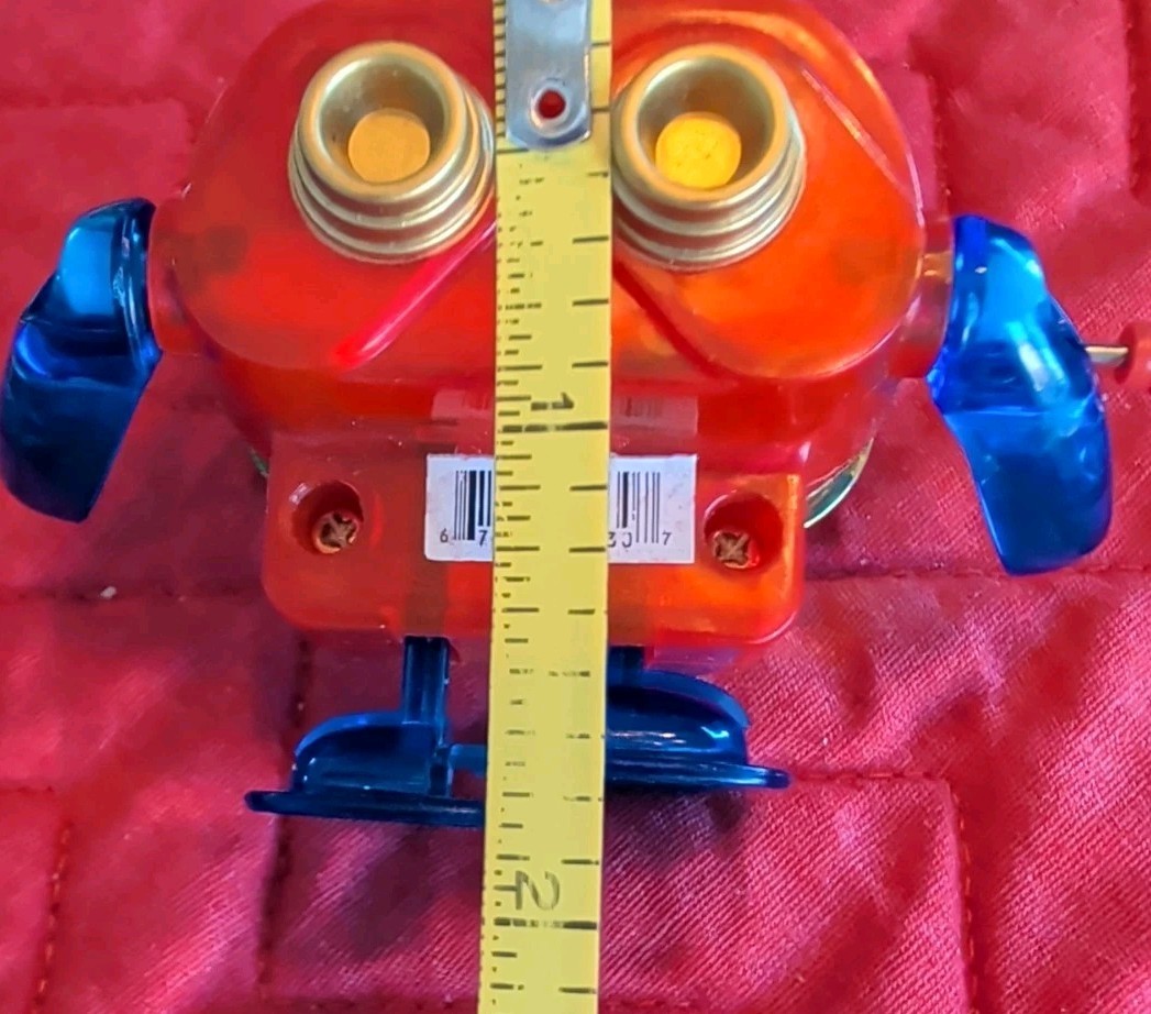 Z Wind Ups Peppers Toy. tIMY 2010. Walks, Eyes & Eyeglasses Move.