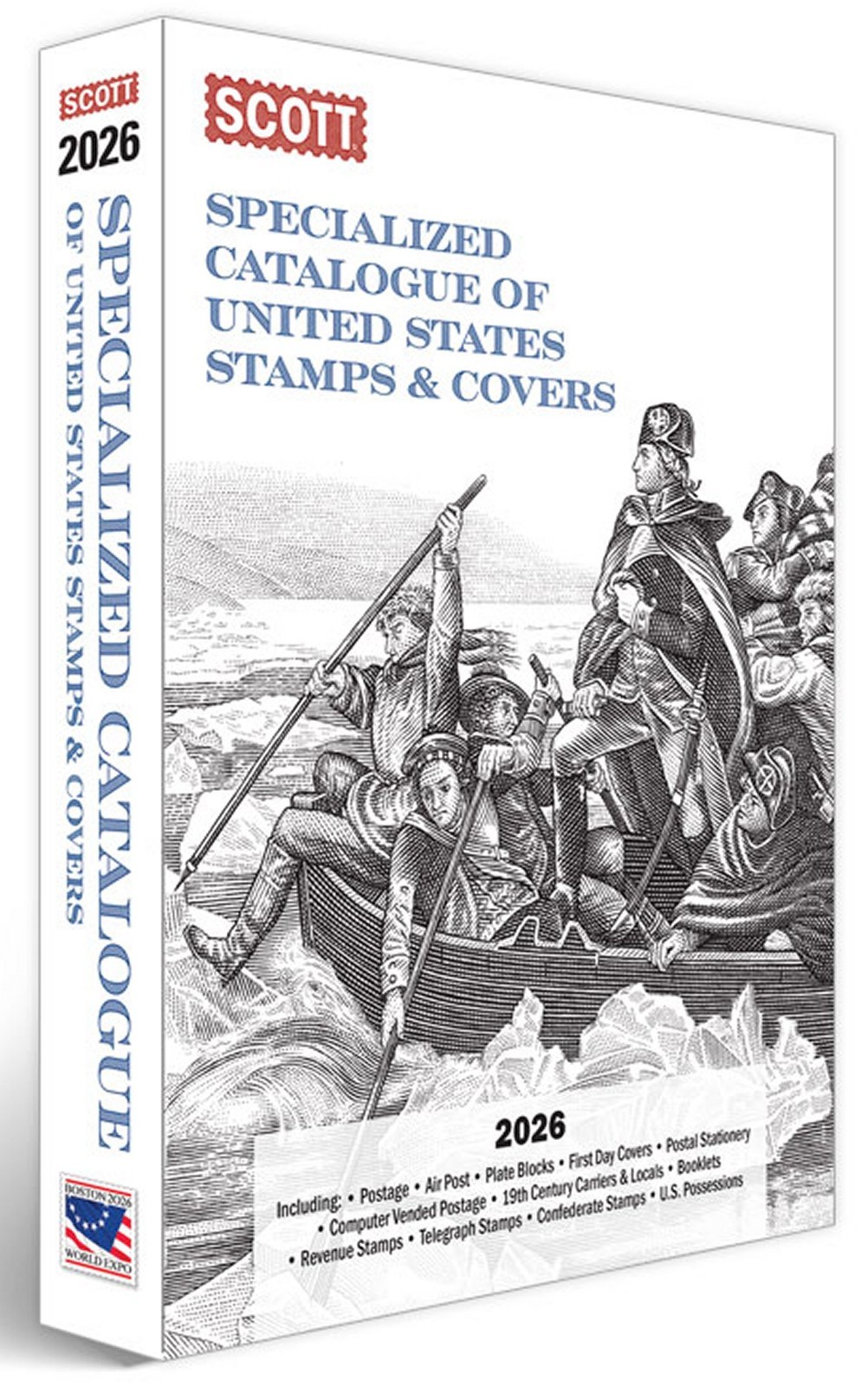 Scott 2026 SPECIALIZED Catalog UNITED STATES STAMPS & COVERS - US Reference Book