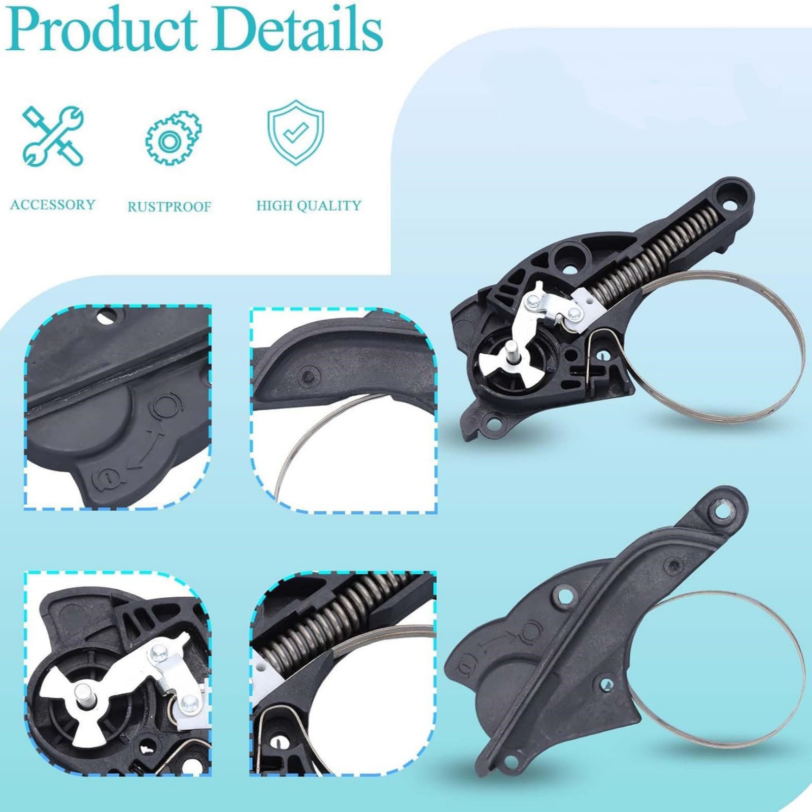 NEW 5300718-93 1 peak Chainsaw Chain Brake Assembly For Poulan P3314 P3314WS