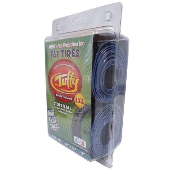 Mr Tuffy 4XL Fat Bike Tire Liner Tube Protector Mr Tuffy Teal 26/29x4.1-5.0