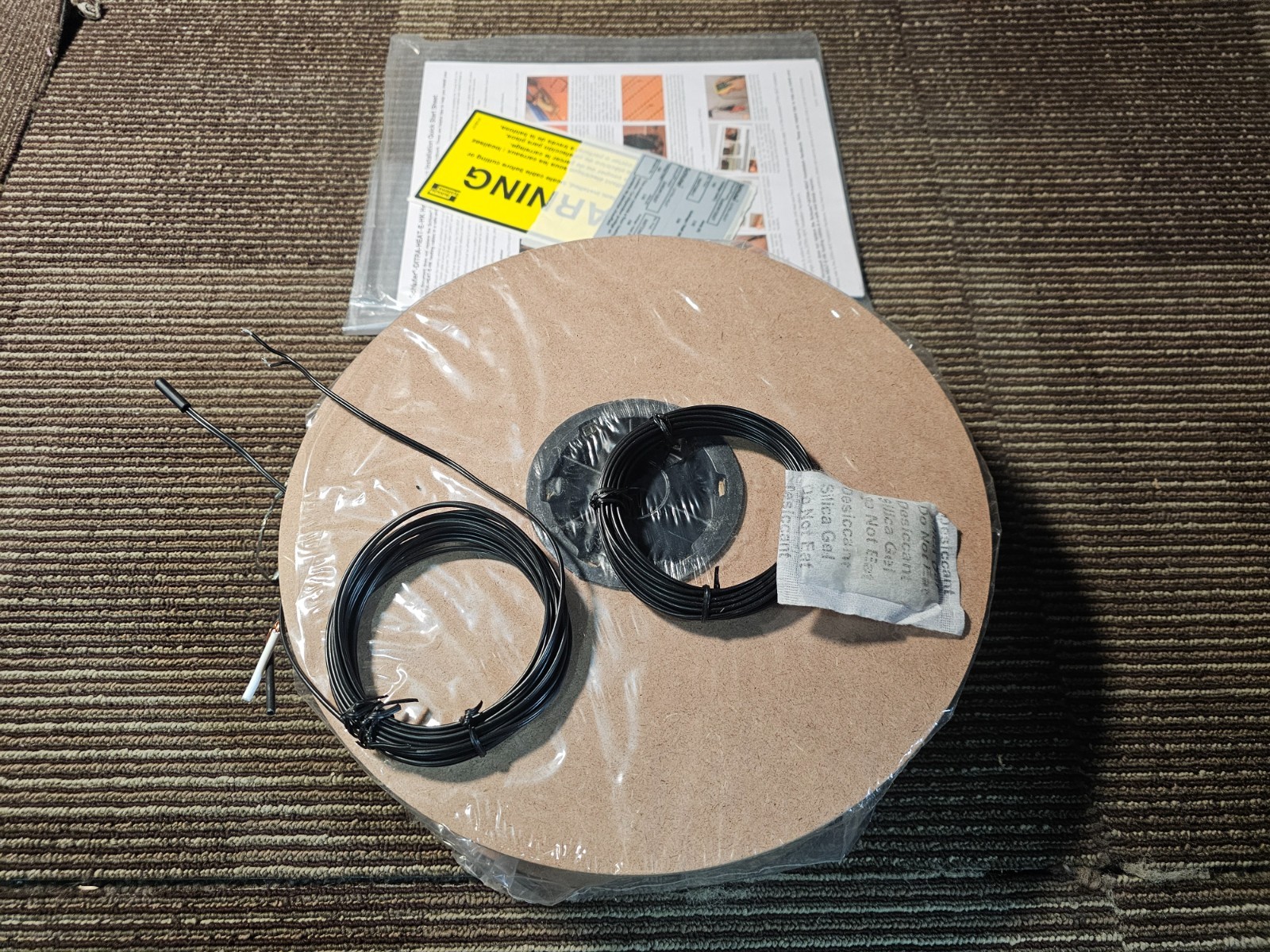 Schluter Ditra-Heat Cable, 120V - 88.2 ft (26.7 SqFt) Heating Cable - DHEHK12027