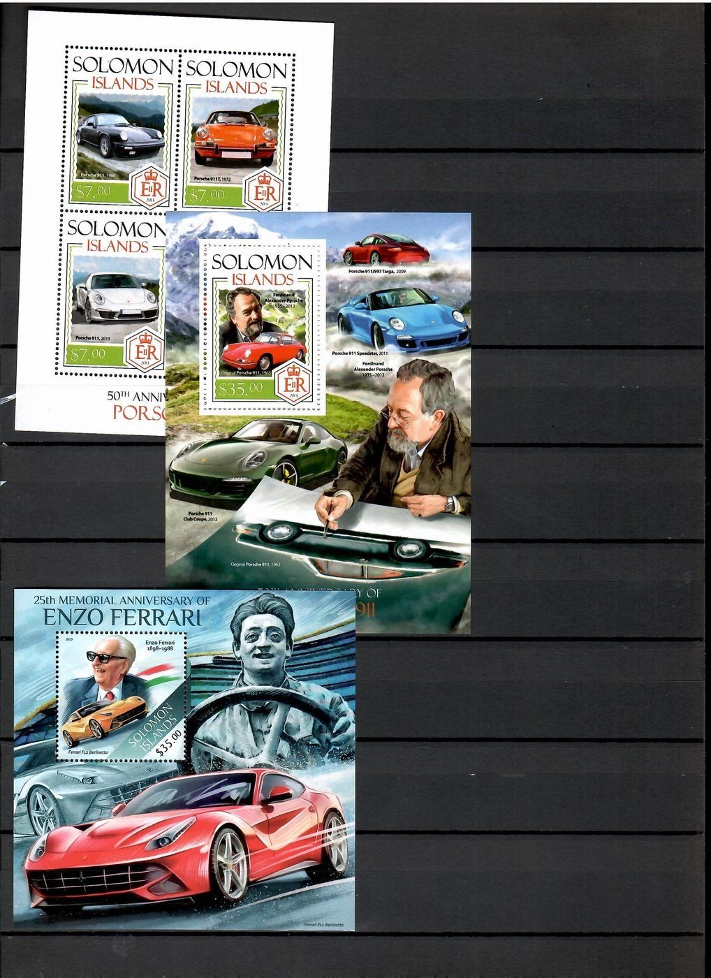CARS / AUTOMOBILES [Pt.2] Collection 60 s/s Michel CV 707.50€ MNH #CNA424