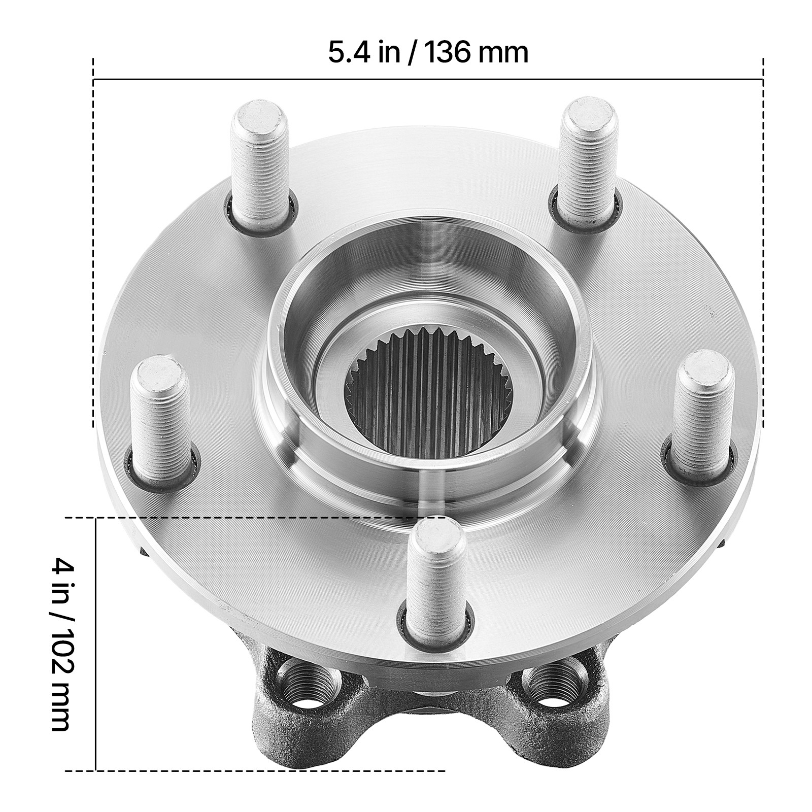 2PCS Front Wheel Bearings Hubs for Nissan Altima Maxima Murano Pathfinder JX35