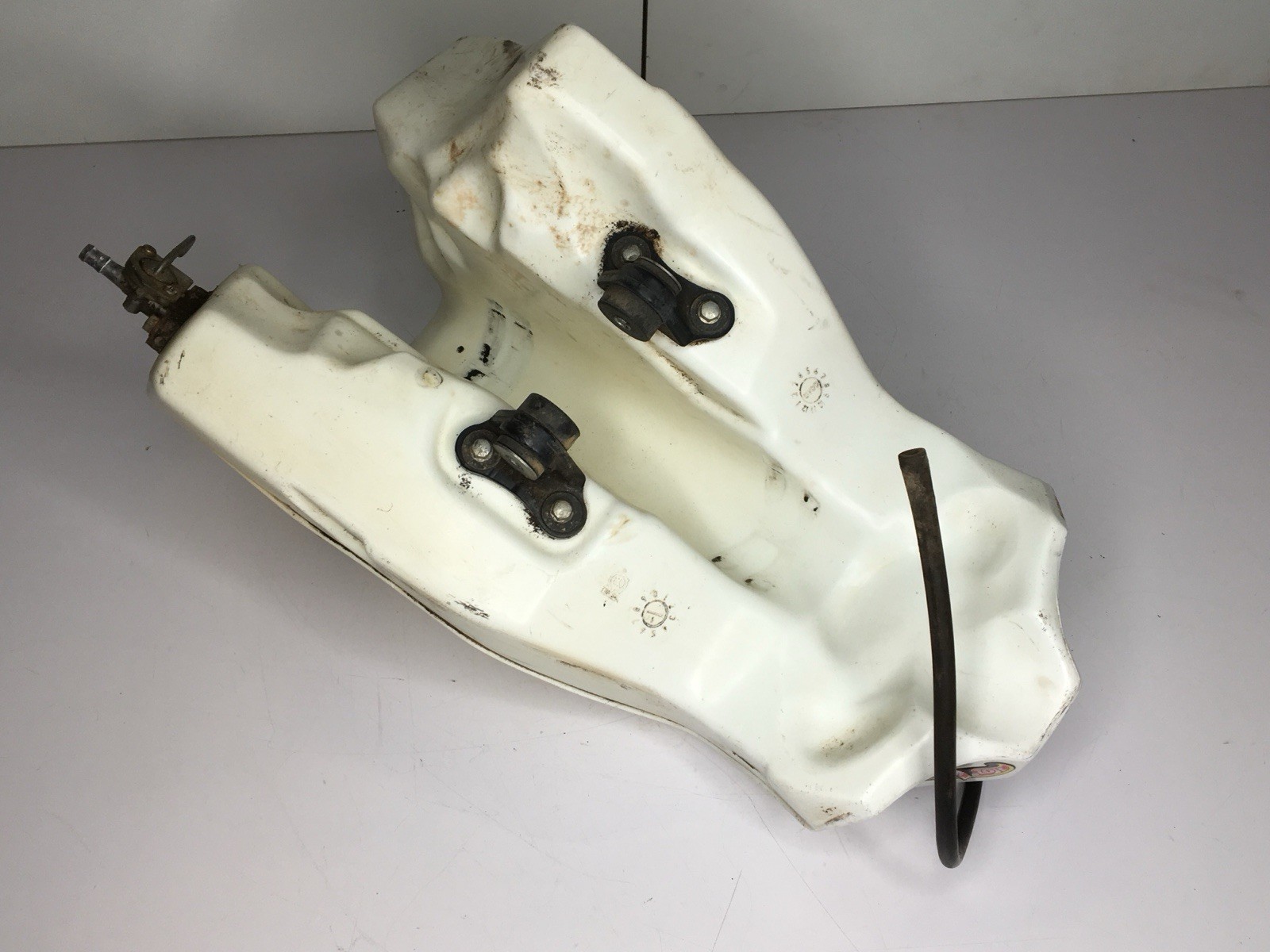 ☑️ 1995 95 Honda CR500 CR 500 OEM Fuel Petrol Gas Tank Canister Petcock Cap