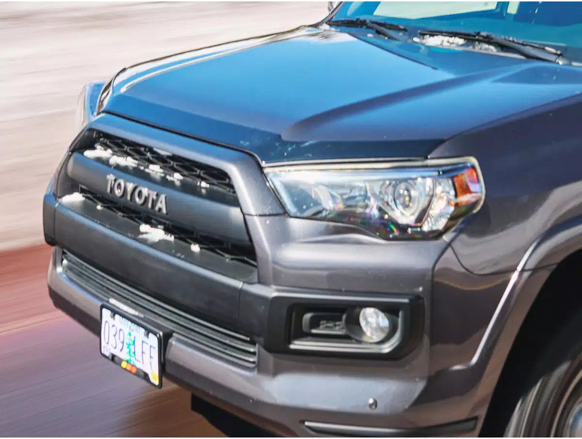 Husky Liners Aeroskin Hood Protector Fits 2020-2025 Toyota Corolla Smoke