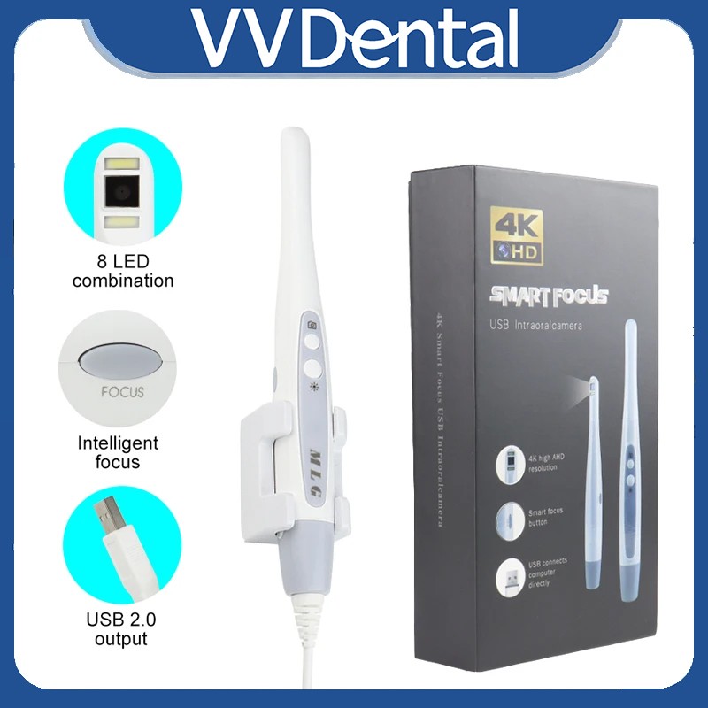Dental Intraoral Camera USB Digital lmaging Intra Oral HD Camera 4K Mega Pixel