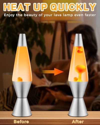 Lava Lamp Bulb 25 Watt, S11 E17 Base 120 Volt The Lava Original S11-25w
