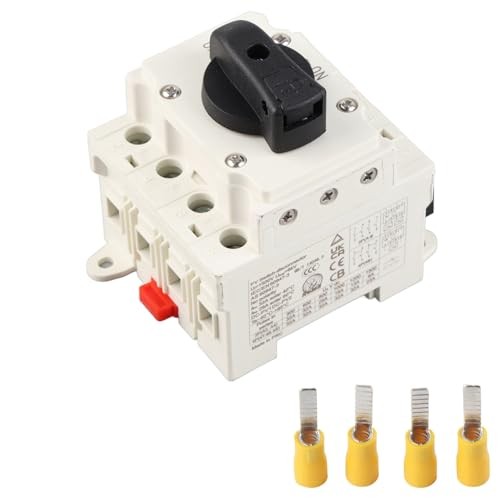 Solar Disconnect Switch 32A 1000V Circuit Isolator PV DC Disconnect Switch