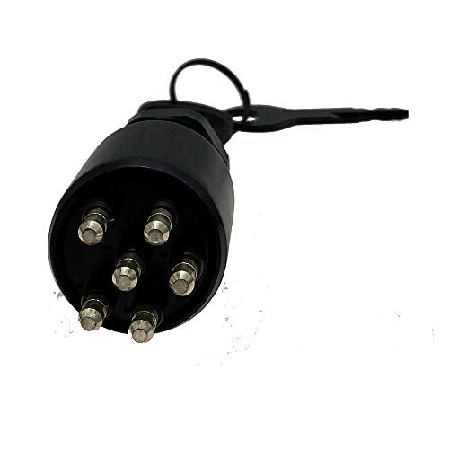 Ignition Switch with Key for OMC Johnson Evinrude 40-200HP Outboard Motor