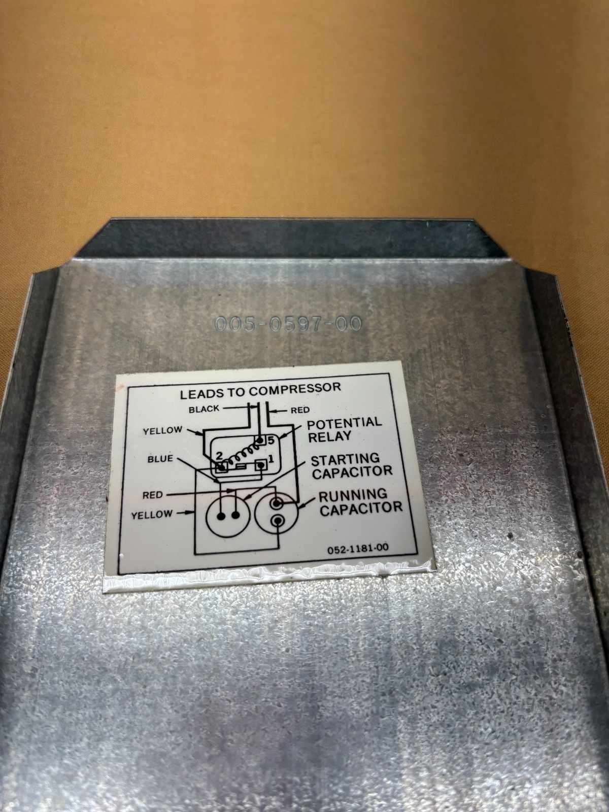 Copeland 998-1014-32 Capacitor & Relay Kit Assembly Compressor Replacement Part