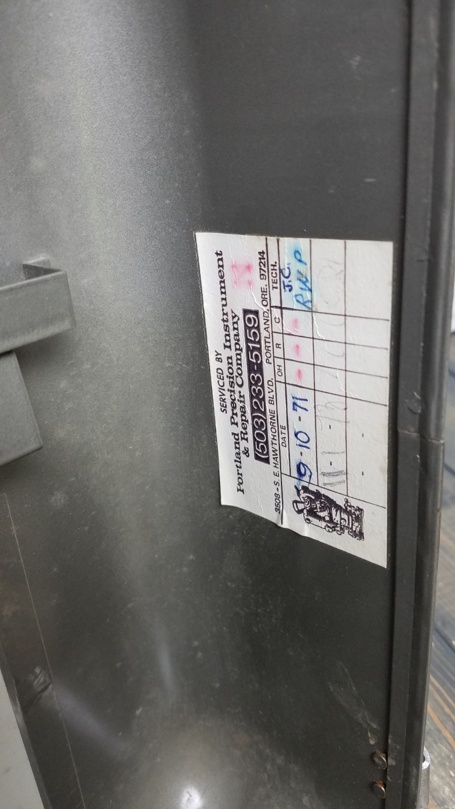 THS Model 7201 Transit Theodolite Surveying/Survey Level Made in Japan with Case