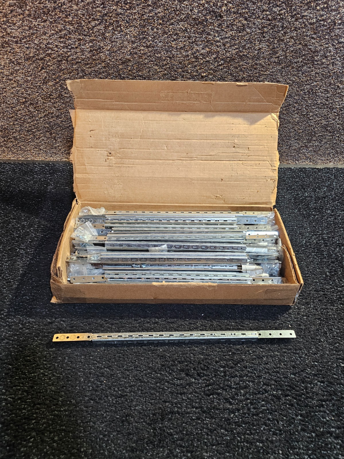 (QTY 50) Holdrite SB2S Stout Multi-Purpose Adjustable Length Support Bracket